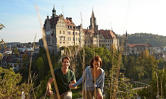 Sigmaringen-Aussichtspunkt Mühlberg