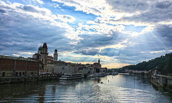 Passau-Hängebrücke 1