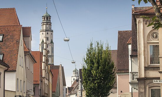 Donautal Aktiv - Schimmelturm Lauingen