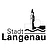 Langenau - Logo SW