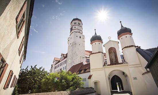 Dillingen-SchlossMarientor-Donau-Sehenswürdigkeit-KatjaFouadVollmer