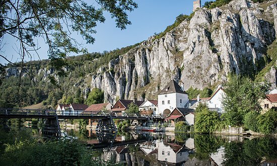 Essing-BruckturmBurgruine-Donau-Sehenswürdigkeit- TourismusverbandImLandkreisKelheime. V.,Anton Mirwald