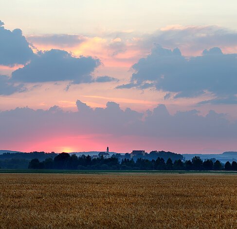 Erbach-Sonnenuntergang-Donau-Landschaft-ConnéVanD'Grachten