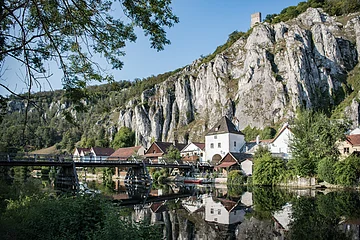 Essing-BruckturmBurgruine-Donau-Sehenswürdigkeit- TourismusverbandImLandkreisKelheime. V.,Anton Mirwald