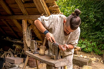 Meßkirch-Handwerker1-Donau-Personen- GünterLudewig