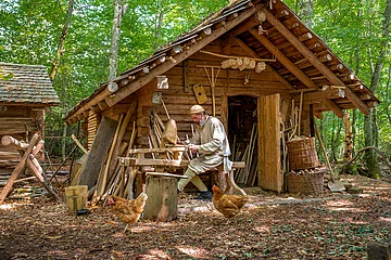 Meßkirch-Handwerker3-Donau-Personen- GünterLudewig