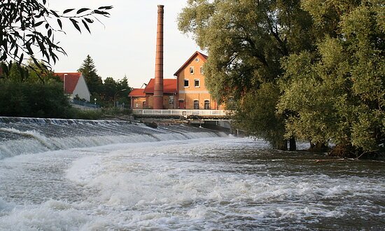 Rottenacker-Wehr-Donau-Landschaft-GemeindeRottenacker