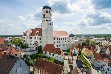 Dillingen-Schloss-Donau-Sehenswürdigkeit- JanKoenenStadtDillingenA.d.Donau