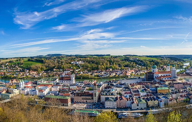 Passau-Innenstadt2-Donau-Landschaft-StudioWeichselbaumer