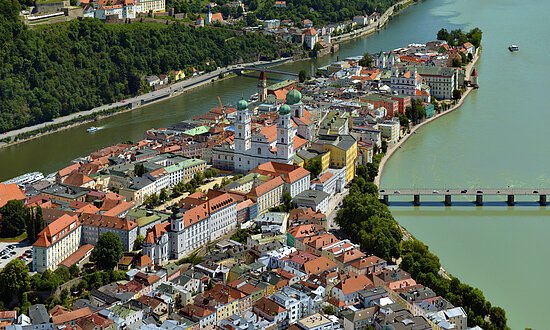 Passau-Dreiflüsseck1-Donau-Sehenswürdigkeit-HajoDietz