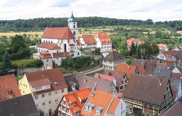 Scheer-Nikolauskirche-Donau-Sehenswürdigkeit-StadtScheer