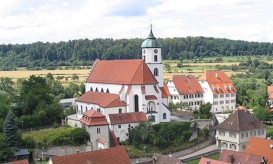 Scheer-Nikolauskirche-Donau-Sehenswürdigkeit-StadtScheer