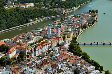 Passau-Dreiflüsseck1-Donau-Sehenswürdigkeit-HajoDietz