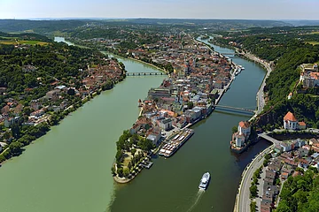 Passau-Dreiflüsseck2-Donau-Sehenswürdigkeit-HajoDietz