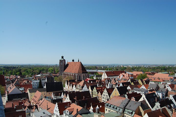 Ingolstadt - Pfeifturm Aussicht