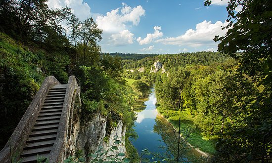 LK Sigmaringen - Wandern Inzigkofen 2