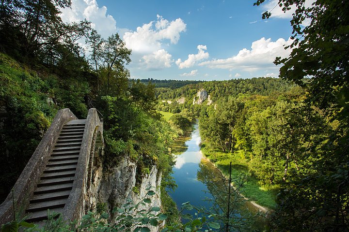 LK Sigmaringen - Wandern Inzigkofen 2