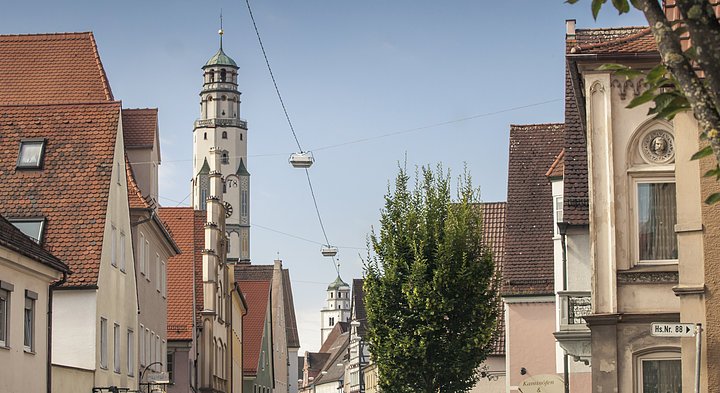 Donautal Aktiv - Schimmelturm Lauingen