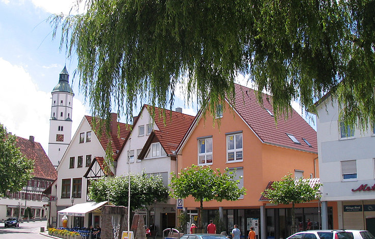 Langenau - Lohplatz