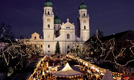 Passau - Christkindlmarkt 1