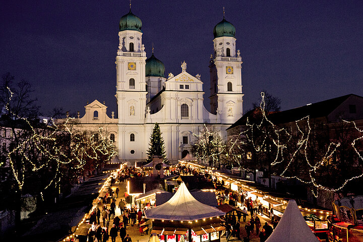 Passau - Christkindlmarkt 1